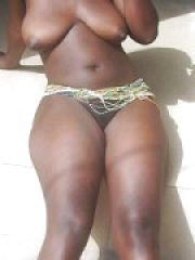 Nasty Ebony Babe Banged Hard By a Huge Shaft on Bed